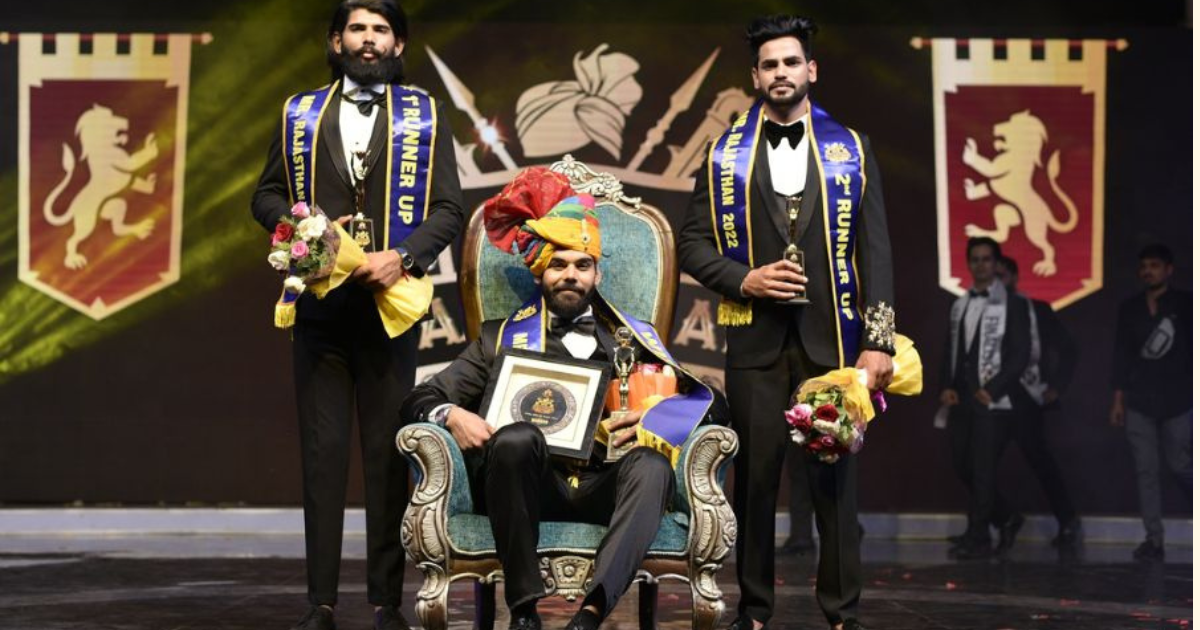 Mr. Rajasthan 2022: Grand finale of Rajasthan's first & biggest male pageant was held with much enthusiasm